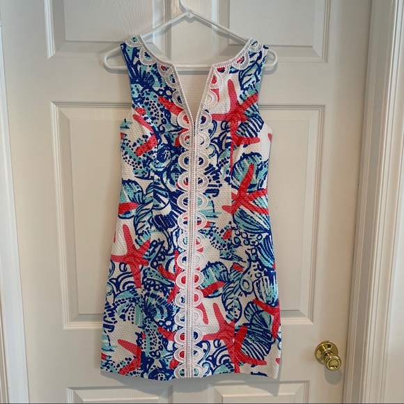 Lilly Pulitzer Dresses & Skirts - Lilly Pulitzer She Sells Janice Shift Dress